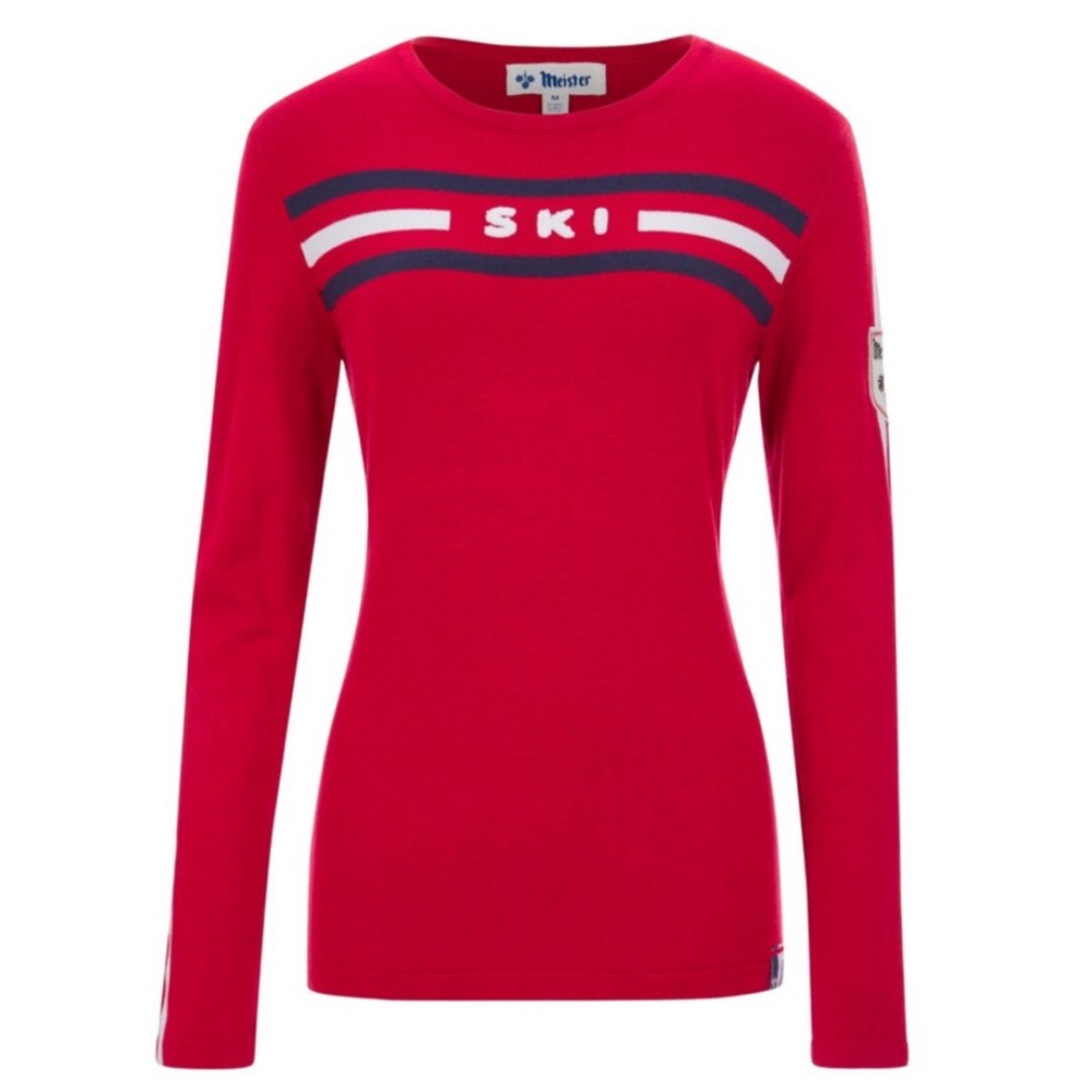 Meister Retro Ski Sweater